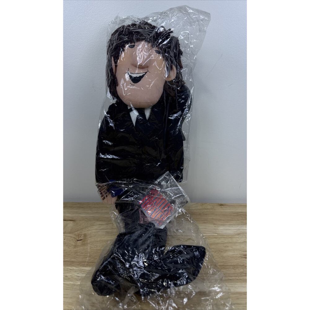 VTG 1987 Applause “Beatles Forever” John Lennon plush doll with Guitar NEW